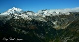 Glacier Peak Tenpeak Mountain Thunder Basin North Cascade Mountains Washington 470  