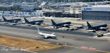 Boeing P-8 Poseidon and KC-46 Tankers Boeing Field Seattle 295  