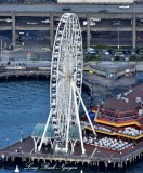 Seattle Great Wheel Alaskan Way Viaduct Seattle 142