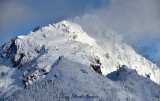 The South Slope of The Brothers Olympic Mountains Washington 178 