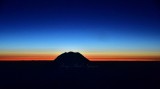 Color of Sunrise on Mount Rainier on New Year Eve 2016 010 