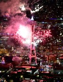 Space Needle on New Year Eve 2016 023