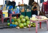 Refreshment Stand outside the Hoi An Market Vietnam 1045  