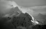Whitehorse Mountain in Cloud Cascade Mountains Washington 034