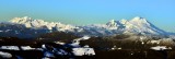 Twin Sisters and Mt Baker Washington 364  