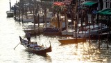 Sunset on Grand Canal in Venice 123  