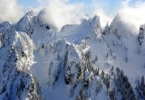 Garfield Mountain in Cascade Mountains 447  
