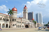  The Sultan Abdul Samad Building.