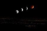 Lunar Eclipse Over Los Angeles (April 15~16, 2014) 2nd Place