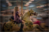 Riding Along on a Carousel
