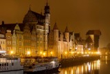 Gdansk in Light Fog