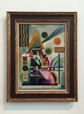 Swinging by Wassily Kandinsky at the Tate Modern