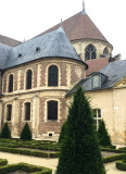  Rear of Cathedral St-tienne, begun in 1135