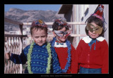 Xavi, Milena i Marta · Gener 1.987