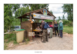 Marcelino, ermita del Peregrino Pasante · parque de la Grajera
