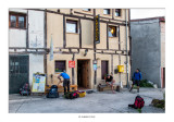 Albergue el Pajar de Agés. Preparándose para emprender el camino hacia Burgos