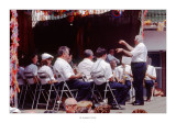 Rossell - Festes Majors 1984 · Actuació de la Banda a la Plaça