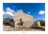 07/02/2016  Ermita de Sant Cristfol, Sant Mateu (Baix Maestrat), a la serra de la Vall dngel