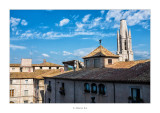 29/06/2016  Girona, vista de la baslica de Sant Feliu