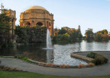 Palace of Fine Arts - End of day