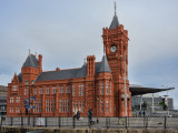 pier head building Cardiff Bay Wales