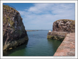 Entrance to the Harbour