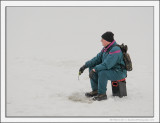 Ice Fisherman