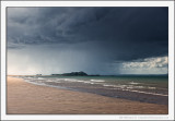 Clouds over Fidra