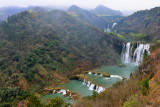 Julong waterfalls.Yunnan,China.