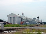 Acadia Parish  Crowley  Supreme Rice mill