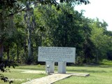 St Mary Parish - Franklin - Belle Isle memorial