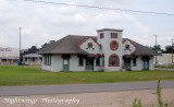 Acadia Parish - Crowley - Missouri Pacific railroad Station 
