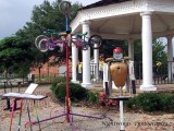 Iberia Parish - New Iberia - Main St    gazebo art.