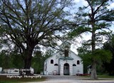 Terrebonne Parish -Chacahoula - St Lawrence Catholic Church.