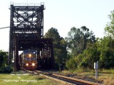 Iberville Parish - Plaquemine - Bayou Plaquemine bridge