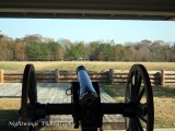 West Feliciana Parish - Port Hudson - Port Hudson State Commomerative Area  cannon emplacement