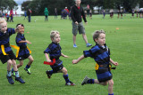 Tobys first game of Rugby - Rippa Rugby