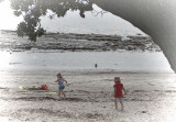 2 - Little Girls at the Beach