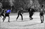 #25 - Girls Rugby team practicing