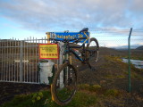 Helgafell hjólað