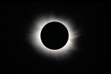 2015 Total Solar Eclipse - Enhanced Image created from 9 Exposures