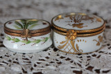 two Limoges boxes