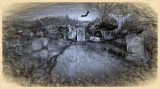 island cemetery ~ spooked 