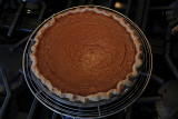 homemade pumpkin pie