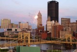 A city skyline view from inside PNC Park (146)