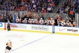 The Flyers Bench