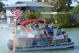 This was the second place boat: Cheech and Chong Up in Smoke! 
