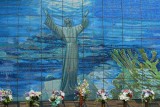 Christ of the Abyss Mural