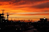 Sunset Over JFK Blvd.