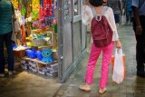 Pink Pants Shopping